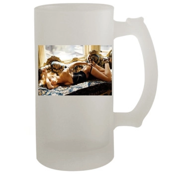 Heidi Klum 16oz Frosted Beer Stein