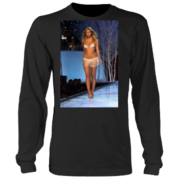 Heidi Klum Men's Heavy Long Sleeve TShirt