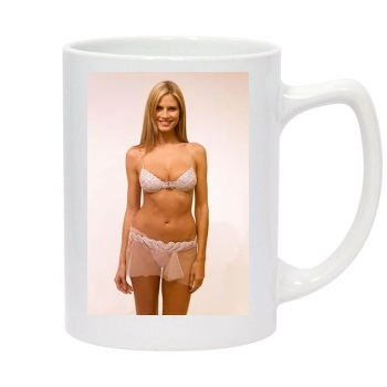 Heidi Klum 14oz White Statesman Mug