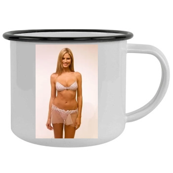 Heidi Klum Camping Mug