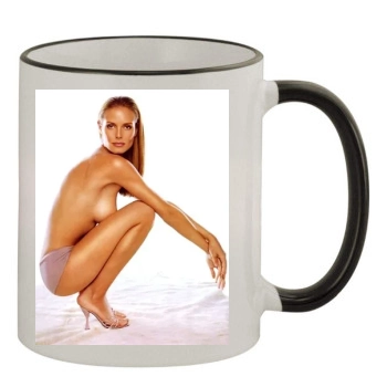 Heidi Klum 11oz Colored Rim & Handle Mug