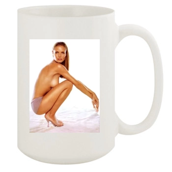 Heidi Klum 15oz White Mug