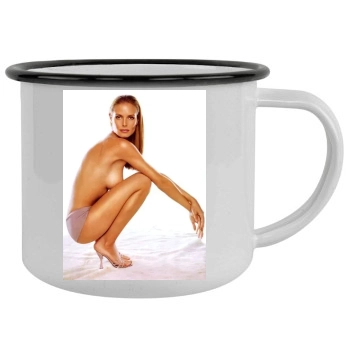 Heidi Klum Camping Mug