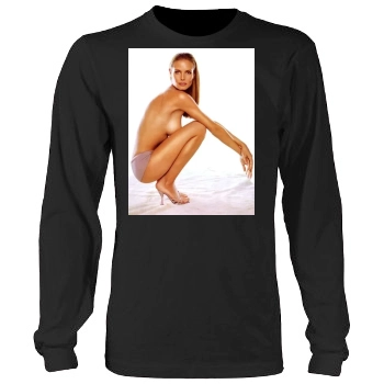 Heidi Klum Men's Heavy Long Sleeve TShirt