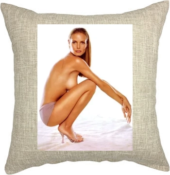 Heidi Klum Pillow