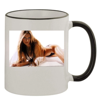 Heidi Klum 11oz Colored Rim & Handle Mug