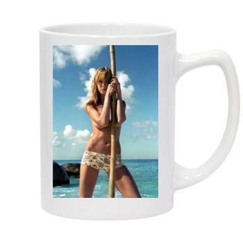 Heidi Klum 14oz White Statesman Mug