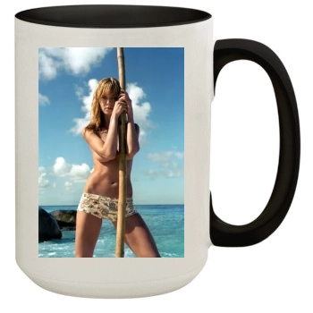 Heidi Klum 15oz Colored Inner & Handle Mug