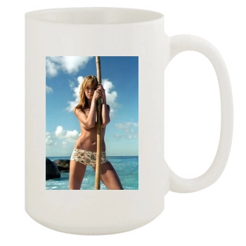 Heidi Klum 15oz White Mug