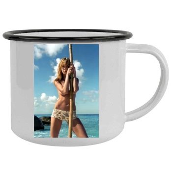 Heidi Klum Camping Mug