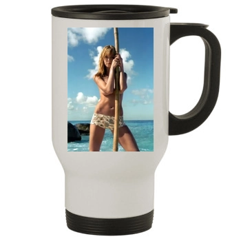 Heidi Klum Stainless Steel Travel Mug