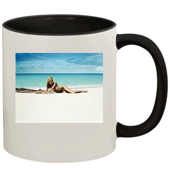 Heidi Klum 11oz Colored Inner & Handle Mug