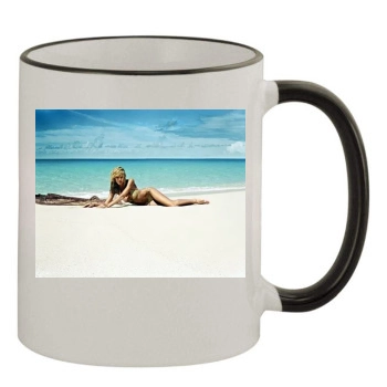 Heidi Klum 11oz Colored Rim & Handle Mug