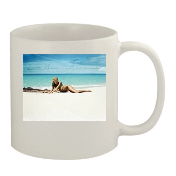 Heidi Klum 11oz White Mug