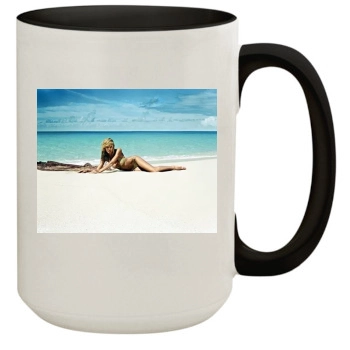 Heidi Klum 15oz Colored Inner & Handle Mug