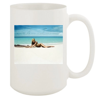 Heidi Klum 15oz White Mug