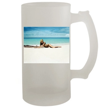 Heidi Klum 16oz Frosted Beer Stein