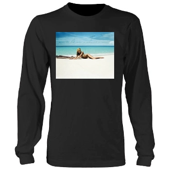 Heidi Klum Men's Heavy Long Sleeve TShirt