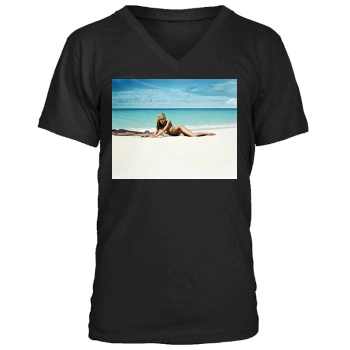 Heidi Klum Men's V-Neck T-Shirt