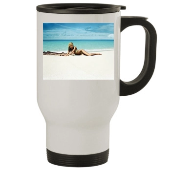 Heidi Klum Stainless Steel Travel Mug