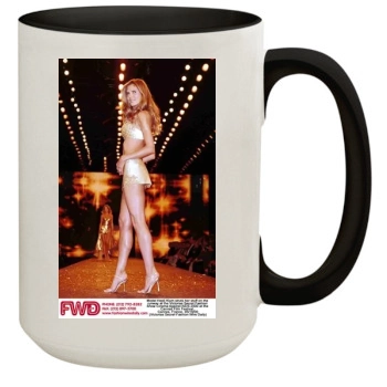 Heidi Klum 15oz Colored Inner & Handle Mug