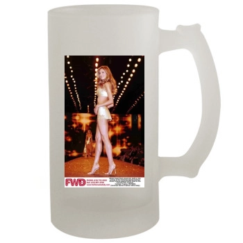 Heidi Klum 16oz Frosted Beer Stein