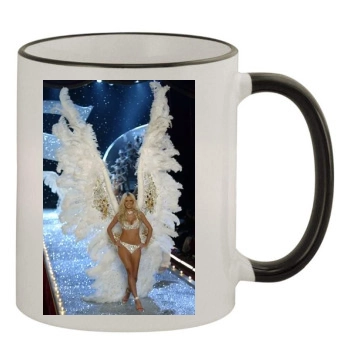 Heidi Klum 11oz Colored Rim & Handle Mug