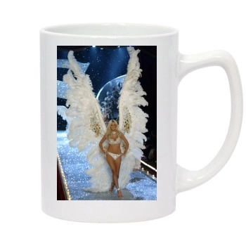 Heidi Klum 14oz White Statesman Mug