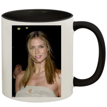 Heidi Klum 11oz Colored Inner & Handle Mug