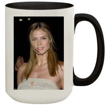 Heidi Klum 15oz Colored Inner & Handle Mug