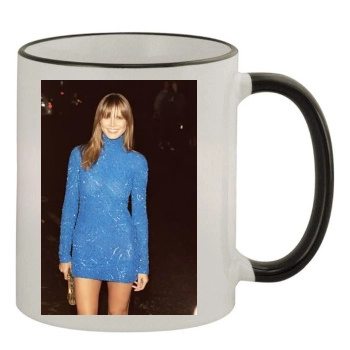 Heidi Klum 11oz Colored Rim & Handle Mug