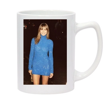 Heidi Klum 14oz White Statesman Mug