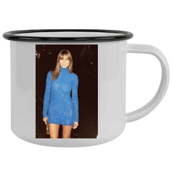 Heidi Klum Camping Mug