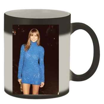 Heidi Klum Color Changing Mug