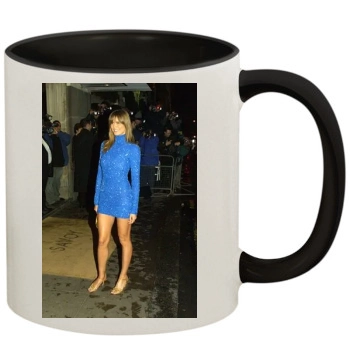 Heidi Klum 11oz Colored Inner & Handle Mug