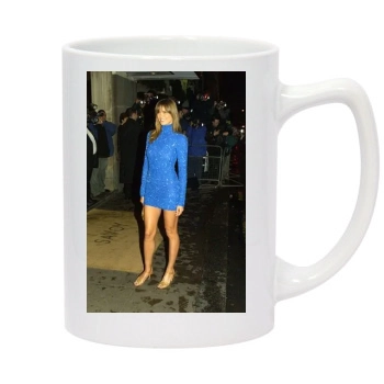 Heidi Klum 14oz White Statesman Mug