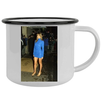 Heidi Klum Camping Mug