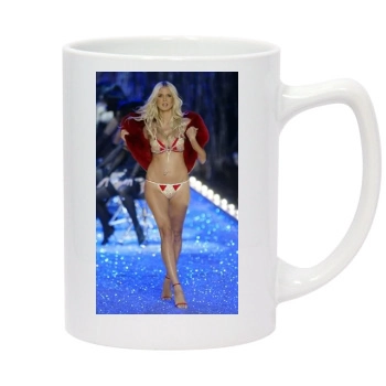 Heidi Klum 14oz White Statesman Mug