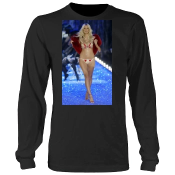 Heidi Klum Men's Heavy Long Sleeve TShirt