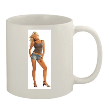 Heidi Klum 11oz White Mug