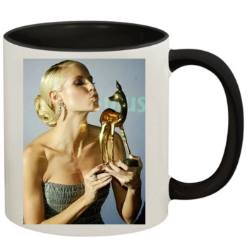 Heidi Klum 11oz Colored Inner & Handle Mug