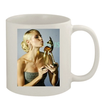 Heidi Klum 11oz White Mug