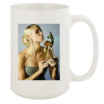 Heidi Klum 15oz White Mug