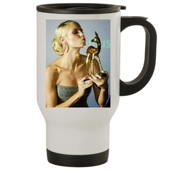 Heidi Klum Stainless Steel Travel Mug