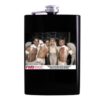 Heidi Klum Hip Flask