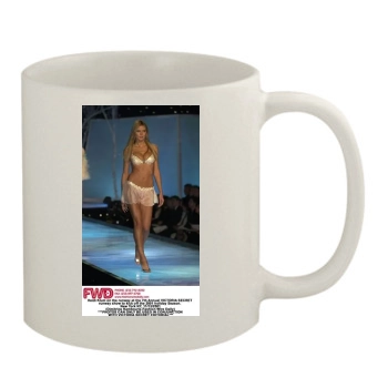 Heidi Klum 11oz White Mug