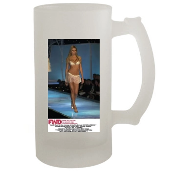 Heidi Klum 16oz Frosted Beer Stein