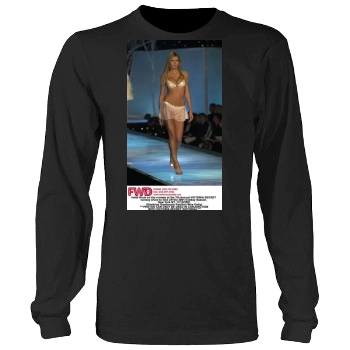 Heidi Klum Men's Heavy Long Sleeve TShirt