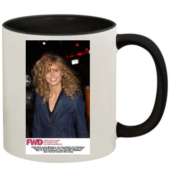 Heidi Klum 11oz Colored Inner & Handle Mug