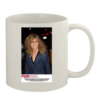 Heidi Klum 11oz White Mug